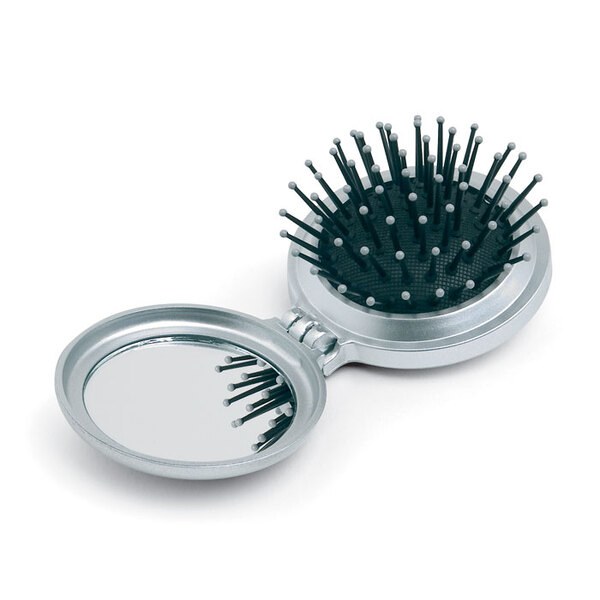 B BEAUTY Haarbürste mit Spiegel - GiftRetail KC2683