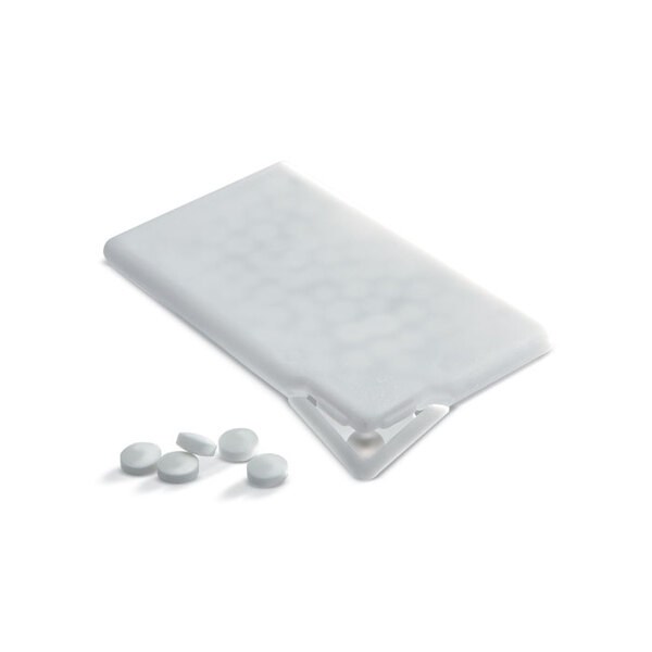 MINTCARD Slim Credit Card Mint Dispenser with 6g Mints - GiftRetail KC6637