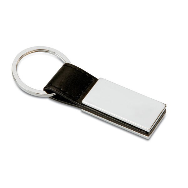 RECTANGLO Schlüsselring - GiftRetail KC6788