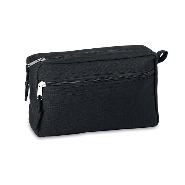 BETTER & SMART Kosmetiktasche 600D RPET - GiftRetail MO6155