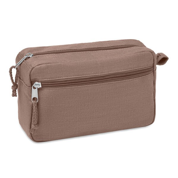 NAIMA COSMETIC Hanf Kosmetiktasche 200g/m² - GiftRetail MO6165
