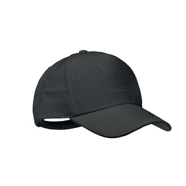 NAIMA CAP Hanf Baseball Kappe 5 Panele - GiftRetail MO6176
