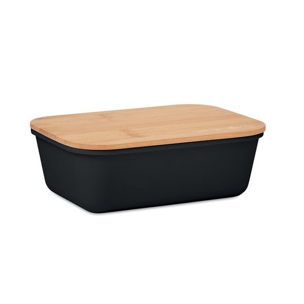 THURSDAY Lunchbox mit Bambusdeckel - GiftRetail MO6240