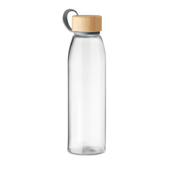 FJORD WHITE Glasflasche 500ml - GiftRetail MO6246