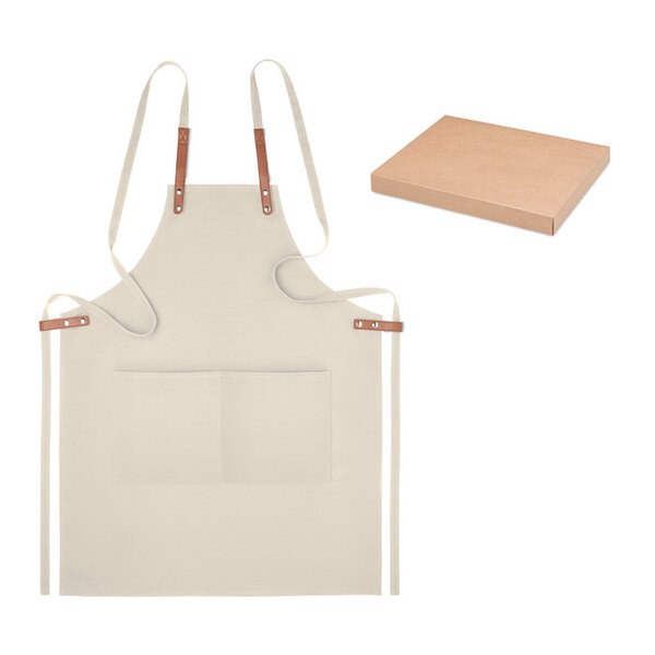 NAGPUR Küchenschürze Organic Cotton - GiftRetail MO6260