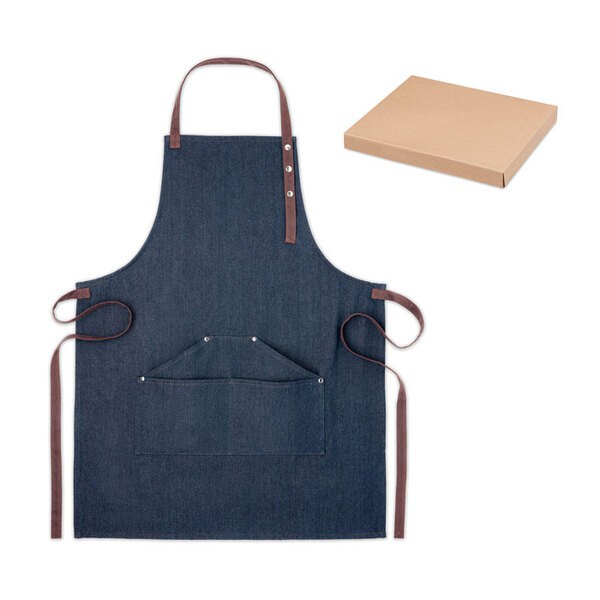 DENIPUR Küchenschürze Denim 240 g/m² - GiftRetail MO6264