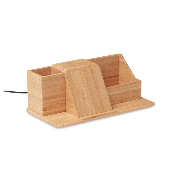 GROOVY Induktiver Organizer 10W - GiftRetail MO6345