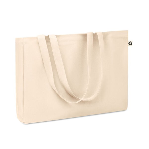 RESPECT Recycelte Canvas-Tasche - GiftRetail MO6379