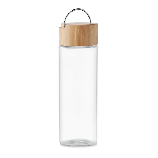 AMELAND Trinkflasche Glas 500ml - GiftRetail MO6413