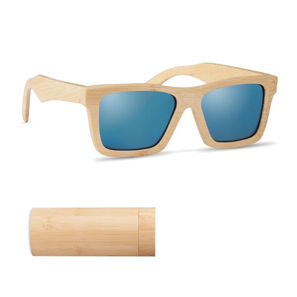 WANAKA Sonnenbrille mit Köcher - GiftRetail MO6454