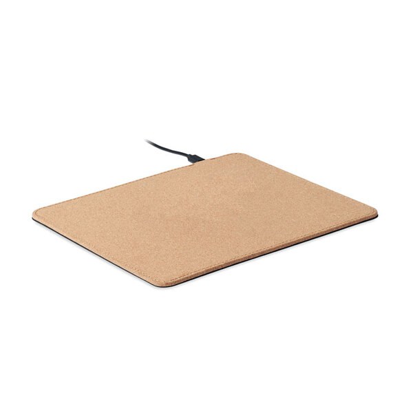 WIRELESS MATTY Mousepad mit Ladestation 15W - GiftRetail MO6476