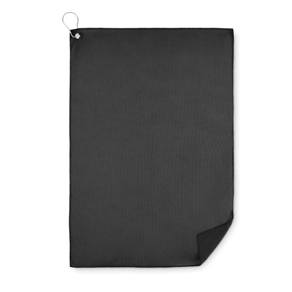 TOWGO RPET-Golfhandtuch mit Haken - GiftRetail MO6526