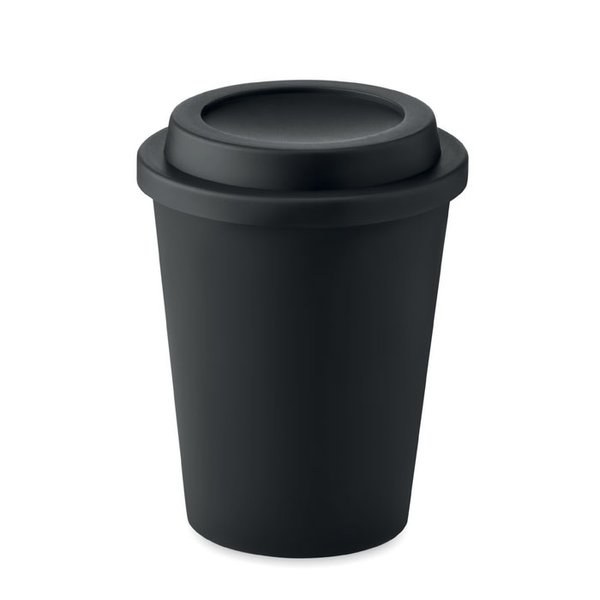 SORA Vaso de doble pared PP 300 ml - GiftRetail MO6583