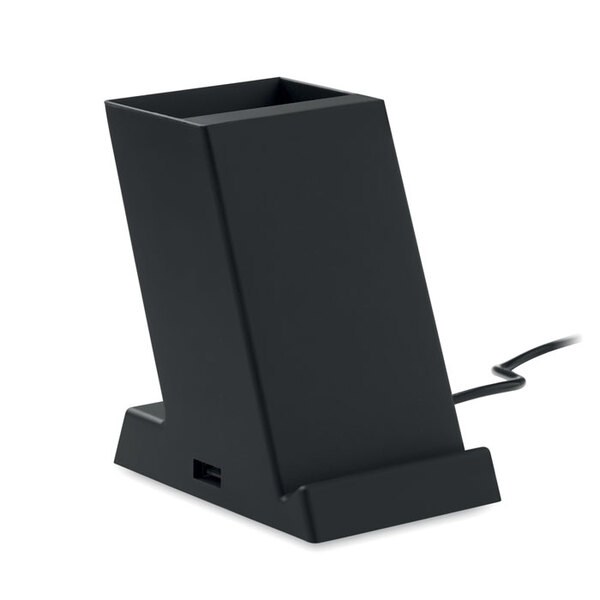 BLOCK Kabelloses Ladegerät 15W ABS - GiftRetail MO6679