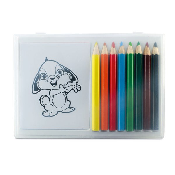 RECREATION Buntstifte-Set - GiftRetail MO7389