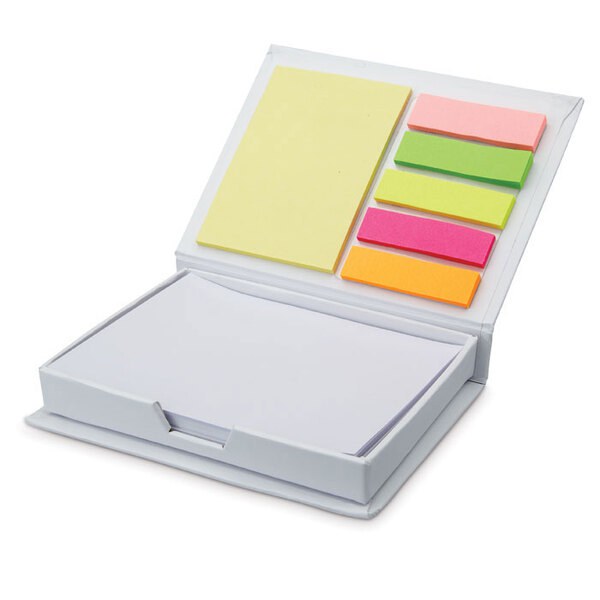 MEMOKIT Praktischer Memo-Notizblock mit Haftnotizen - GiftRetail MO7627