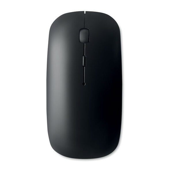 CURVY Ergonomische Kabellose Maus mit Glänzendem Design - GiftRetail MO8117