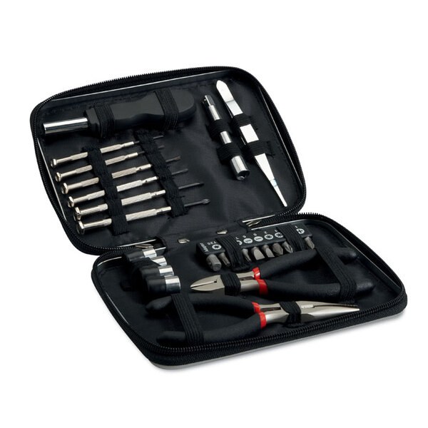 PAUL Werkzeugsatz in einer Box - GiftRetail MO8241