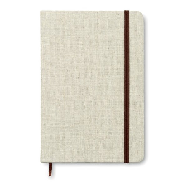 CANVAS DIN A5 Notizbuch mit Canvas - GiftRetail MO8712