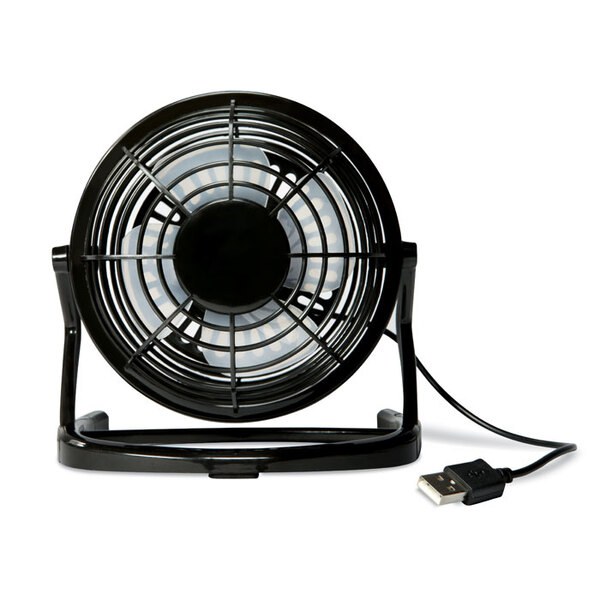 AIRY USB Kompakter USB-Tischventilator mit Schalter - GiftRetail MO8763