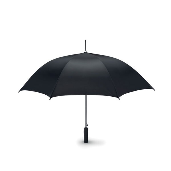 SMALL SWANSEA Einfarbiger sturmfester Regenschirm - GiftRetail MO8779
