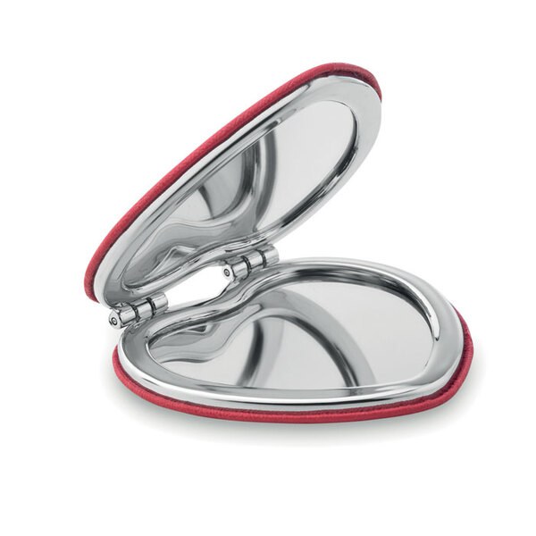 GLOW HEART Make-up Spiegel - GiftRetail MO8980