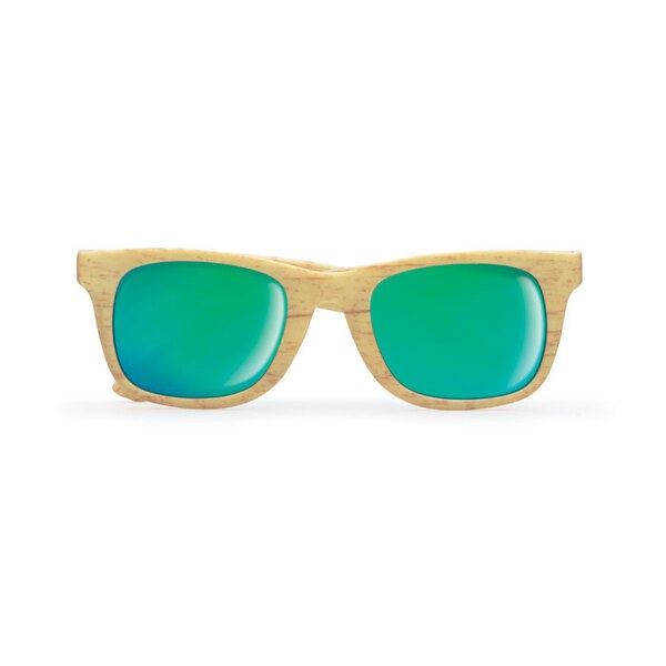 WOODIE Sonnenbrille Holz - GiftRetail MO9022
