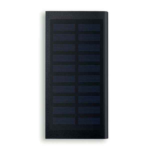 SOLAR POWERFLAT Solar Powerbank 8000 mAh - GiftRetail MO9051