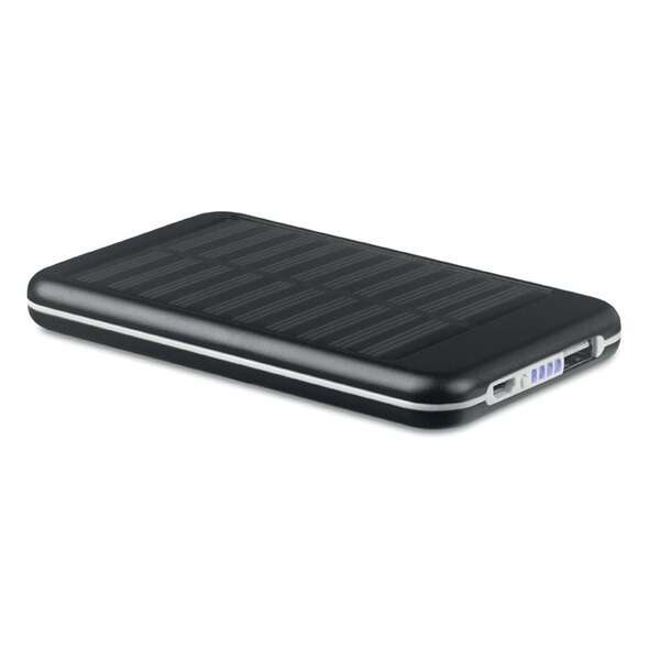 SOLARFLAT Solar Powerbank 4000 mAh - GiftRetail MO9075