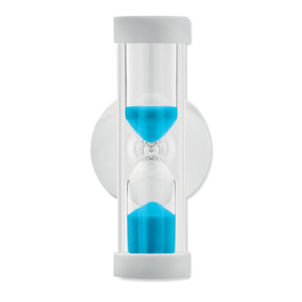 QUICKSHOWER Sanduhr 4 Minuten mit Saugnapf - GiftRetail MO9211