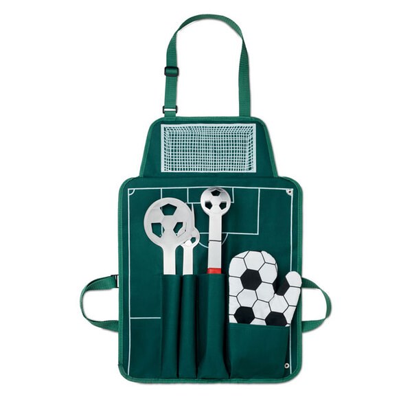 DONAU BALLY Fußball BBQ Set - GiftRetail MO9223