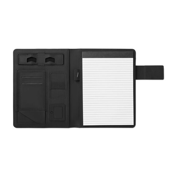 POWERNOTY DIN A5 Portfolio & Powerbank - GiftRetail MO9231