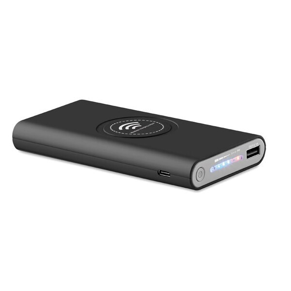 VIGOR Kabellose Powerbank mit Typ-C Anschluss - GiftRetail MO9238