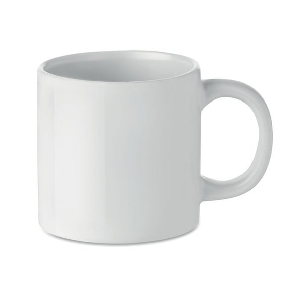 MINI SUBLIM Keramikbecher Subli 200ml - GiftRetail MO9244