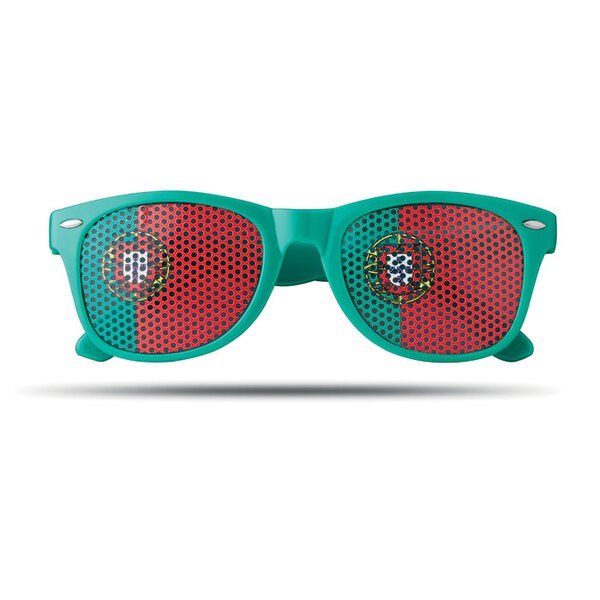 FLAG FUN Fan Sonnenbrille - GiftRetail MO9275
