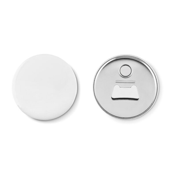 PIN OPENER Magnet-Badge mit Kapselheber - GiftRetail MO9331