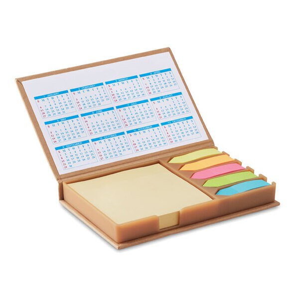 MEMOCALENDAR Notizzettelhalter mit Kalender - GiftRetail MO9394