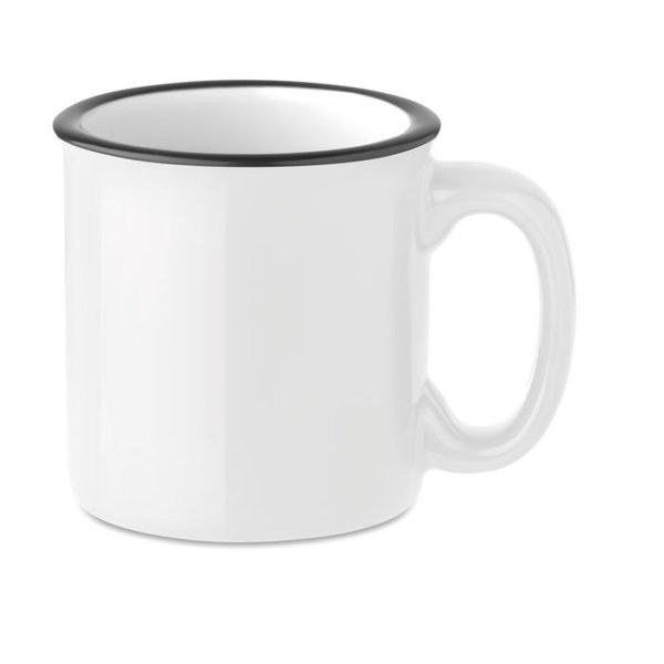 TWEENIES SUBLIM Keramikbecher Subli 240ml - GiftRetail MO9451
