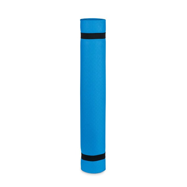YOGI Komfort Yoga Matte mit Tragetasche 4mm - GiftRetail MO9463
