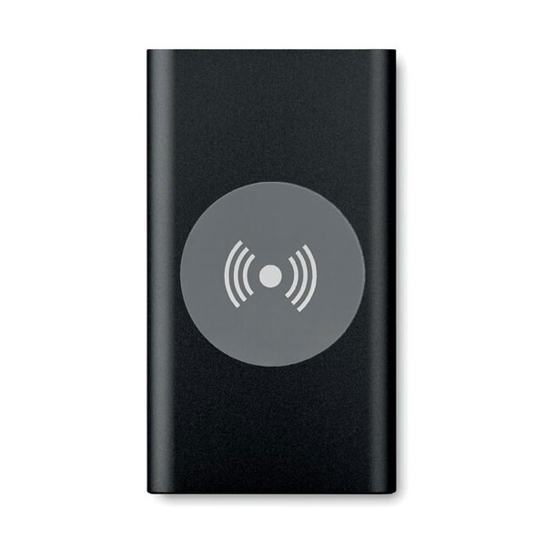 POWER Aluminium Wireless Power Bank 4000mAh with Type C - GiftRetail MO9498