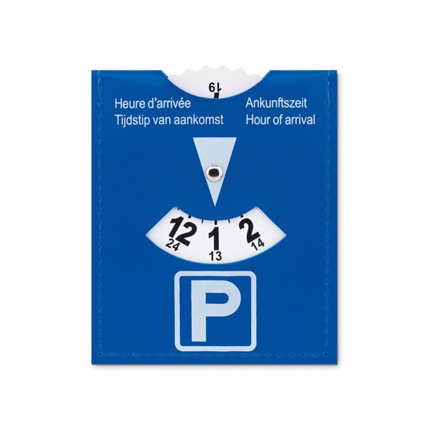 PARKCARD PVC Parkscheibe - GiftRetail MO9514