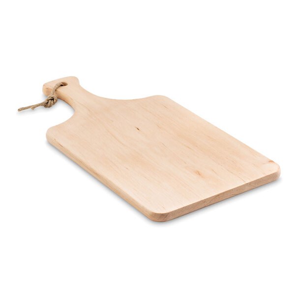 ELLWOOD LUX Schneidebrett aus Erlenholz - GiftRetail MO9624