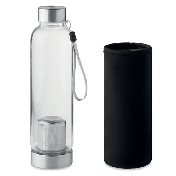 UTAH TEA Einwandige Trinkflasche - GiftRetail MO9636