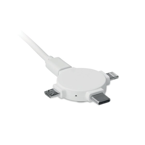 LIGO CABLE 3in1 Kabeladapter - GiftRetail MO9654