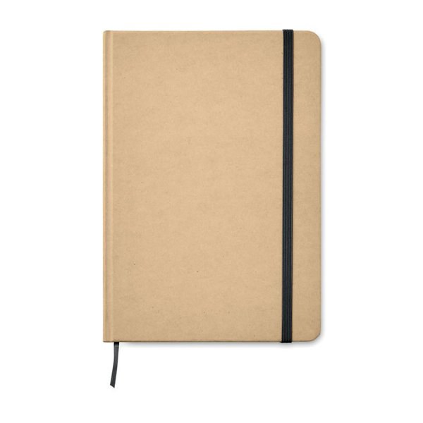 EVERWRITE DIN A5-Notizbuch aus Recyclingkarton - GiftRetail MO9684