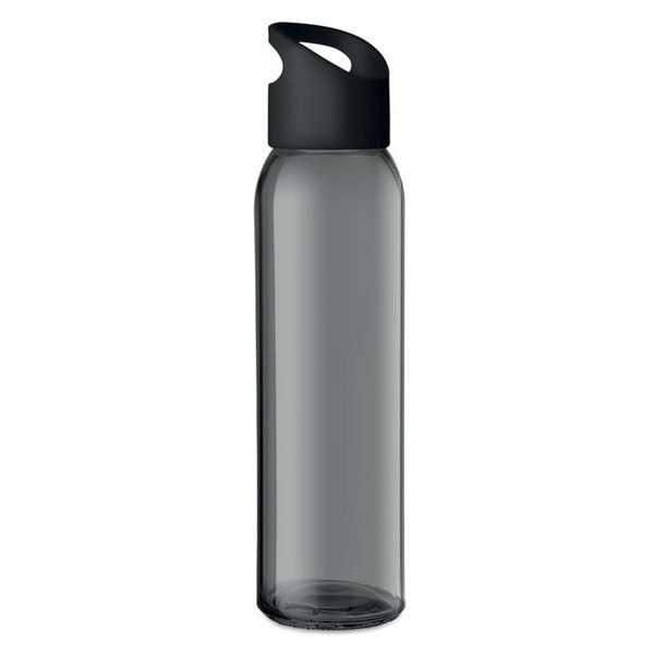PRAGA Leak-Free 470ml Glass Bottle with Carry Loop - GiftRetail MO9746