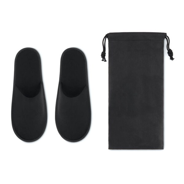 FLIP FLAP Hotelslipper im Etui - GiftRetail MO9782
