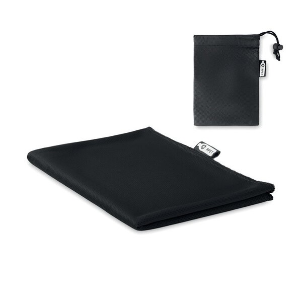 TUKO RPET RPET Sporthandtuch aus RPET - GiftRetail MO9918