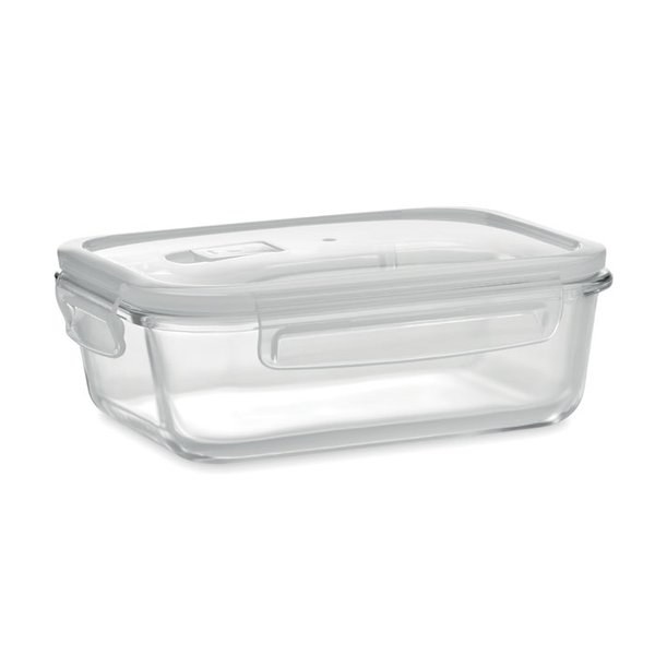 PRAGA LUNCHBOX Lunchbox aus Glas 900 ml - GiftRetail MO9923