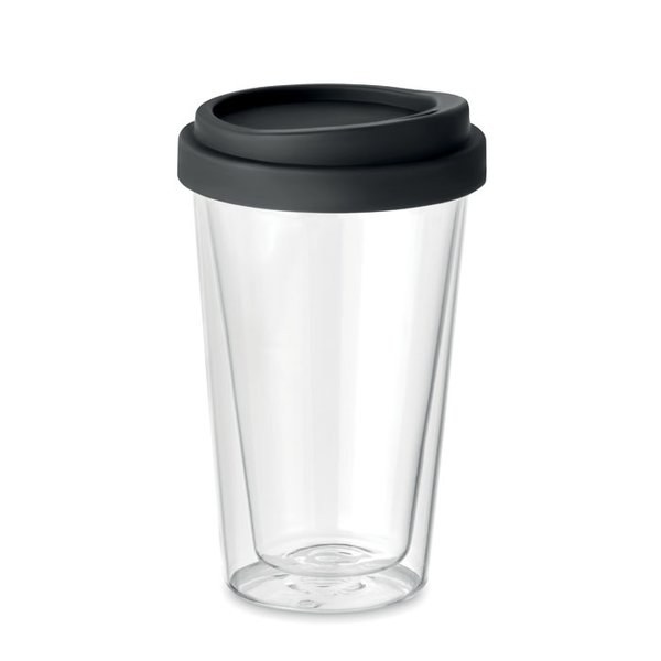 BIELO TUMBLER Borosilikat Trinkglas 350ml - GiftRetail MO9927